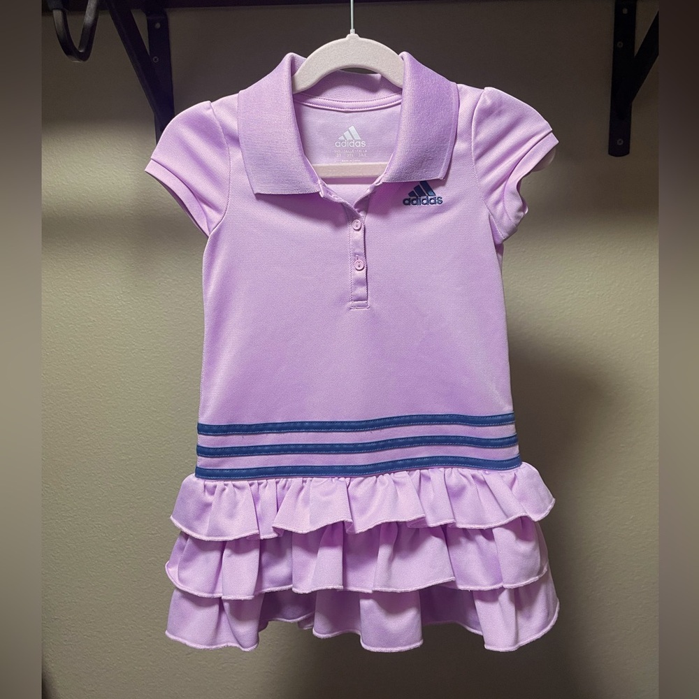 Adidas Tennis Dress - 3T Lightly Worn